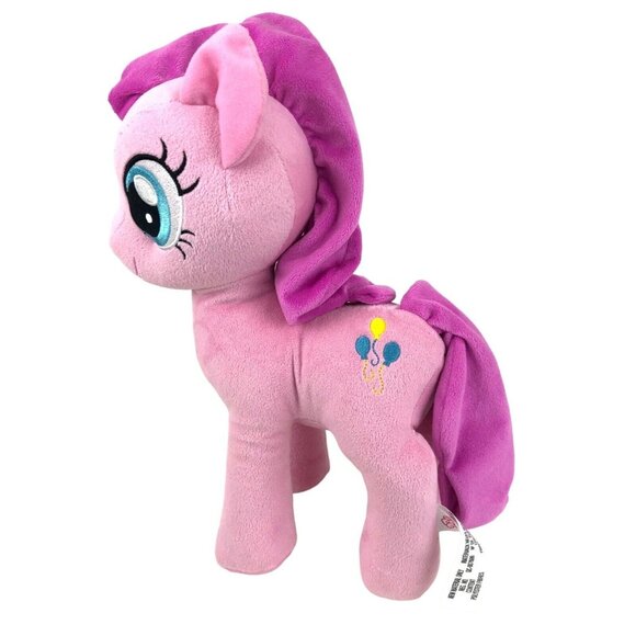 My Little Pony Pinkie Pie 14" Plush Balloons Pink Stuffed Soft Toy Hasbro - Picture 2 of 7